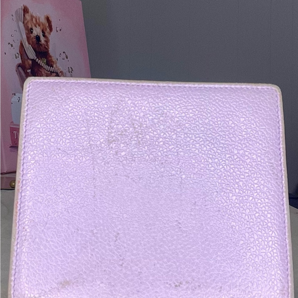 Bulgari Lilac Leather Women's Wallet - Picture 2 of 12